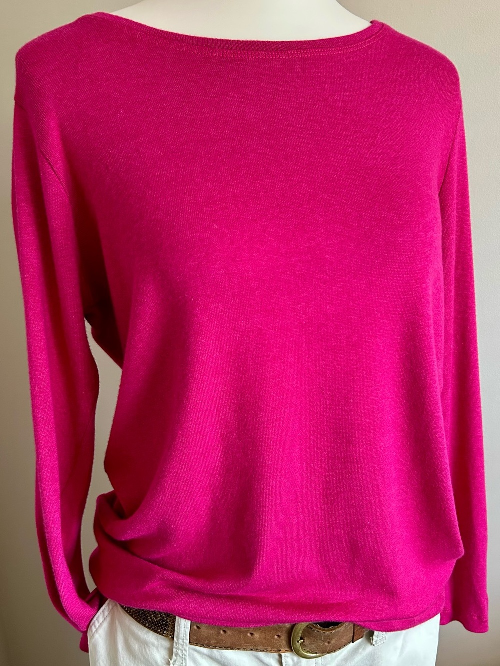 Buttercream Canada Bamboo Rayon Knit Long-Sleeved.  Made in Canada.